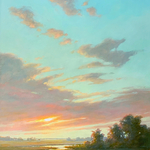 Sara Linda Poly - Painting Dramatic Light in the Skies and Landscape