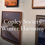 Penny Billings - Copley Society of Art, Boston: 2023 Winter Members Show "Winter Harmony"
