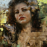Nancy Boren - Eccentric/Eclectic Figure Painting Show