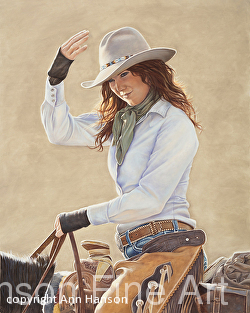 Ann Hanson - Cheyenne Frontier Days Art Show