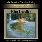 Kim Lordier - American Tonalist Society- Shades of Gray 2