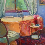 Ann Watcher - Oil Painters of America 2023 Eastern Regional Exhibition - "Sunlight and Love Songs"