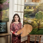 Ann Watcher - QC Exclusive magazine - "Capturing Color: A Sit Down with Oil Painter, Ann Watcher"