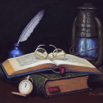 Denice Peters - MidAmerica Pastel Society's Small Painting Show