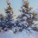 Barbara Jaenicke - Painting Autumn & Winter (Oil and Pastel)