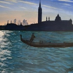  Portola  Art Gallery - Jerry Peters "Venice and Other New Works"
