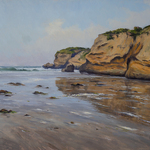  Portola  Art Gallery - "A Connection to Nature" -- landscape paintings by Scott Johnson