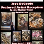 Joye DeGoede - JoyEful Gallery - Joye DeGoede Featured Artist  Reception