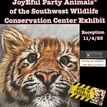 Joye DeGoede - JoyEful Party Animals of the Southwest Wildlife Conservation Exhibit