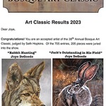 Joye DeGoede - 38th Annual Bosque Art Classic