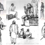 Charity Hubbard - Live Sketching Class/Tuesday Afternoons