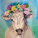 Margaret Blanchfield - Facebook Recorded Class -- Fancy Cow
