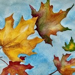 Margaret Blanchfield - Facebook Recorded Class -- Fall Leaves