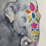 Margaret Blanchfield - Facebook Recorded Class -- Painted Elephant