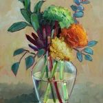 Margaret Blanchfield - April Beginning Acrylics Class Zoom, Thursdays, 530-7pm