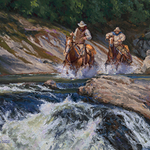 Russell Smith - National Cowboy and Western Heritage Museum Small Works and Great Wonders Art Sale