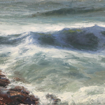 Robert Simone - Painting Waves With Special Effects