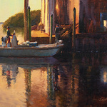 Robert Simone - Painting The Working Waterfront