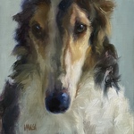 Johanne Mangi - Painting the Dog as Fine Art