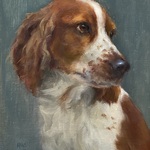 Johanne Mangi - Painting the Dog as Fine Art