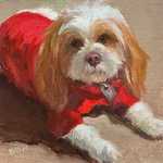 Johanne Mangi - Painting the Dog as Fine Art