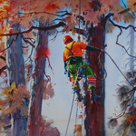 Steve Walters - California Watercolor Association 53rd Int�l. Juried Exhibition