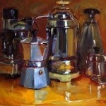 Pam Ingalls - Oil Painting Workshop at The Lodge at St. Edward State Park