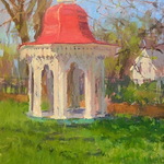 Roberta Goschke - Art Works for Humanity of Waldo County, Plein Air Painting Event and Auction