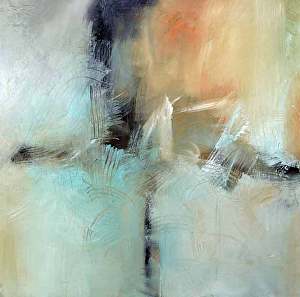 All That Echoes by Filomena Booth Acrylic ~ 30" x 30"