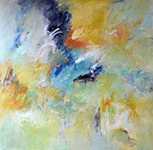 High Tide by Filomena Booth Acrylic ~ 30" x 30"