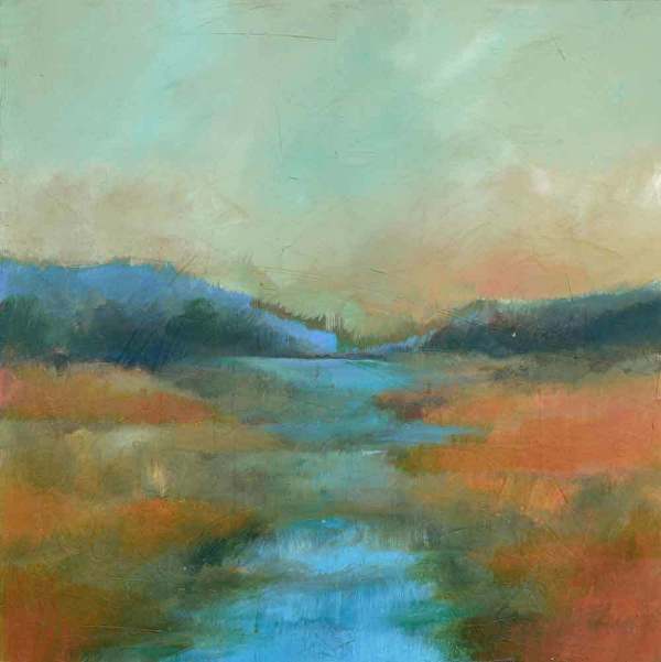 Afterglow by Filomena Booth Acrylic ~ 30" x 30"