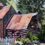 Deborah McAllister - Plein Air Artists Colorado National juried Exhibition