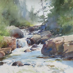 Anita Winter - Colorado State Watercolor Exhibit