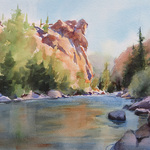 Anita Winter - Monuments and Canyons Plein Air Event