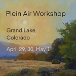 Scott Ruthven - 3-Day Oil Painting Plein Air Boot Camp - Grand Lake, Colorado