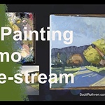 Scott Ruthven - Painting the landscape - FREE full demonstration