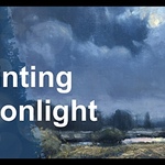 Scott Ruthven - How to paint a moonlit landscape - FREE