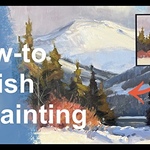 Scott Ruthven - How to finish a painting - FREE