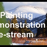 Scott Ruthven - Painting the winter landscape - FREE