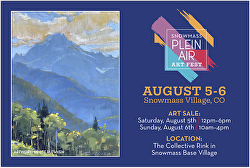 Scott Ruthven - Snowmass Plein Air Invitational