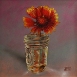 Debra Keirce - Oil Painting Still Life in Layers