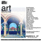 Darlene Katz - Art and Architecture, a collaboration with RD Riccoboni, one of America's favorite artists