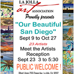 Darlene Katz - La Jolla Art Association presents: Our Beautiful San Diego