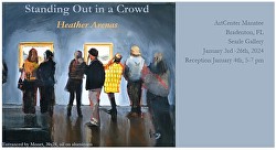 Heather Arenas - Standing Out in a Crowd