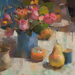 Louis Escobedo - Painting The Still Life in Oils