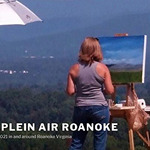 Mary Garrish - Plein Air Roanoke - Paint Out and Workshops