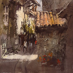 Ingrid E. Albrecht - "WATERCOLOR: The Impressionistic Approach with Vlad"