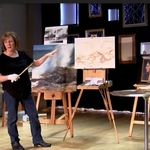 Mary Rose O'Connell - Gloucester Oil Painting Demonstration