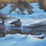 Mary Rose O'Connell - Copley Society Juried Exhibition Winter Harmony