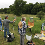 Christopher Copeland - Plein Air Painting in Oils